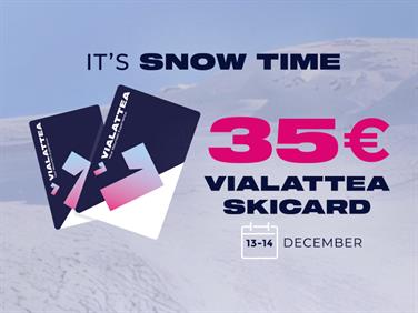 Image for: 1 Giorno Snow Time (Vialattea)